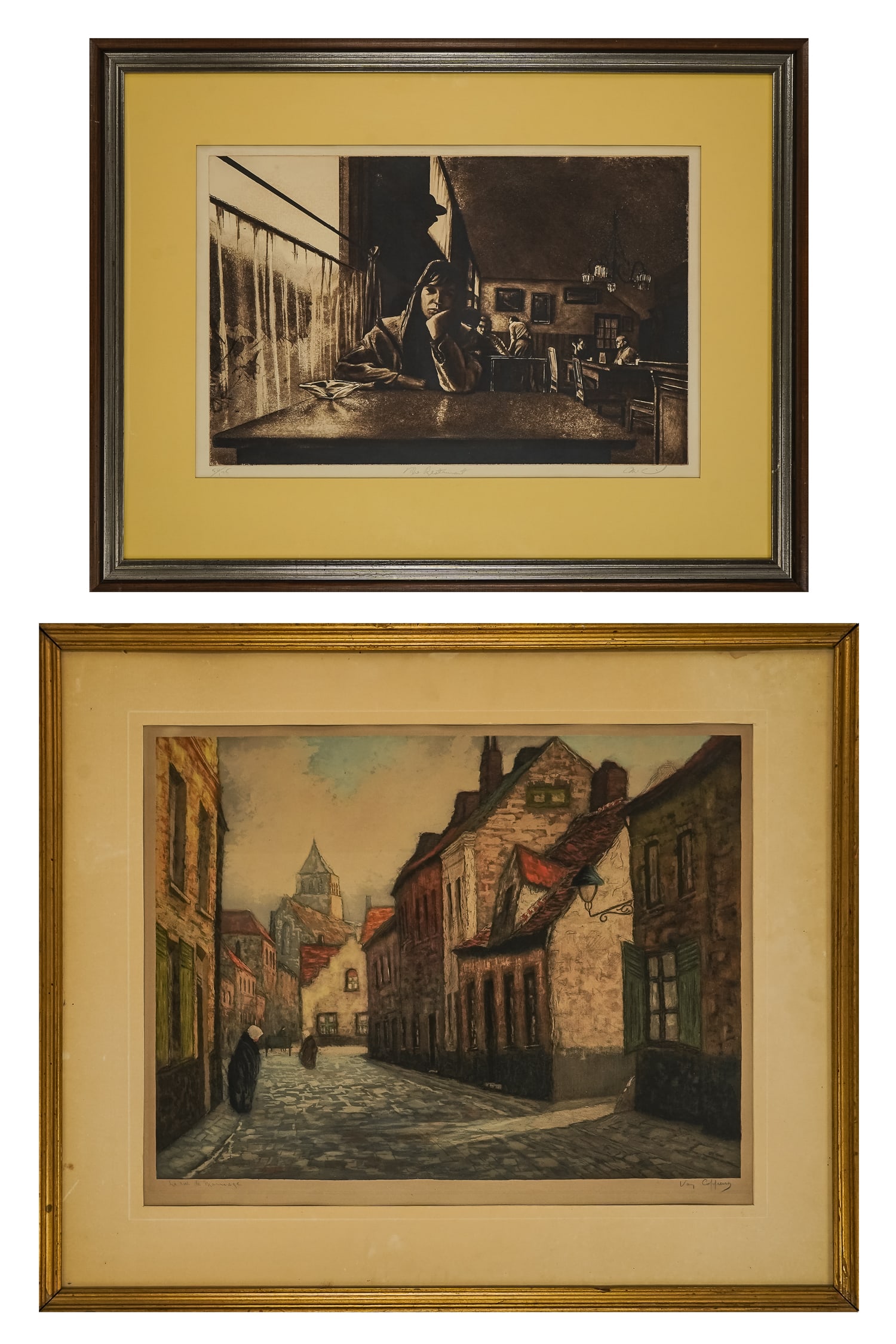 Two 20th c Engravings (1 of 8)