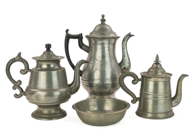 Gleason Early American Pewter