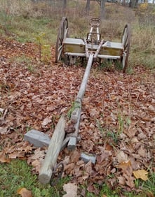 American Harrow Company Box Seeder