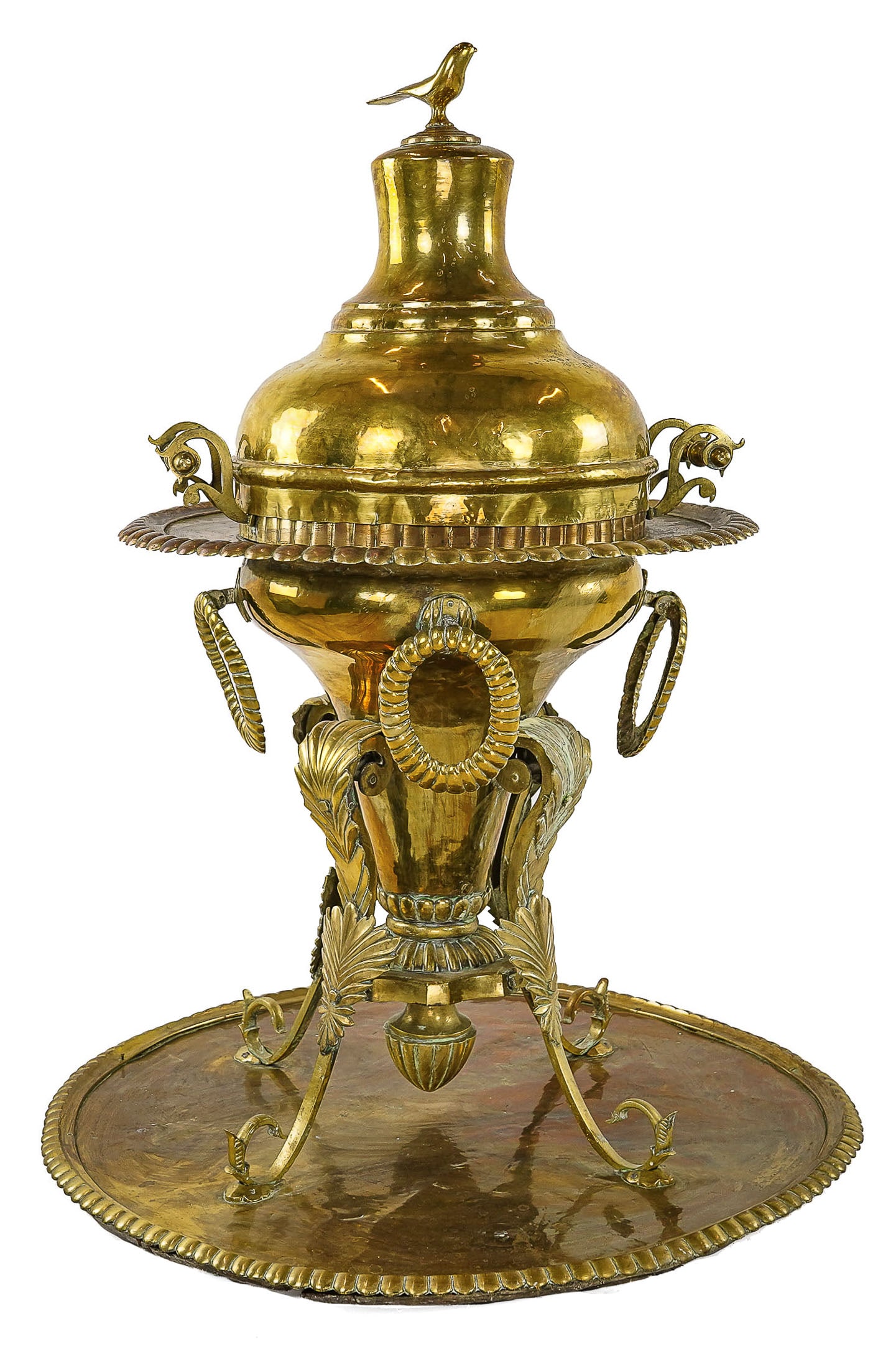 Middle Eastern/ Turkish Ottoman Brazier (1 of 5)