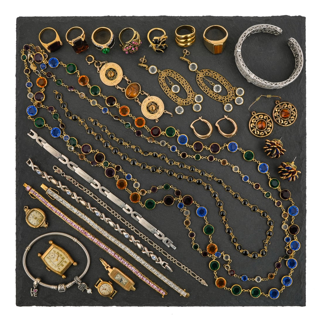 Costume Jewelry & Silver (1 of 6)