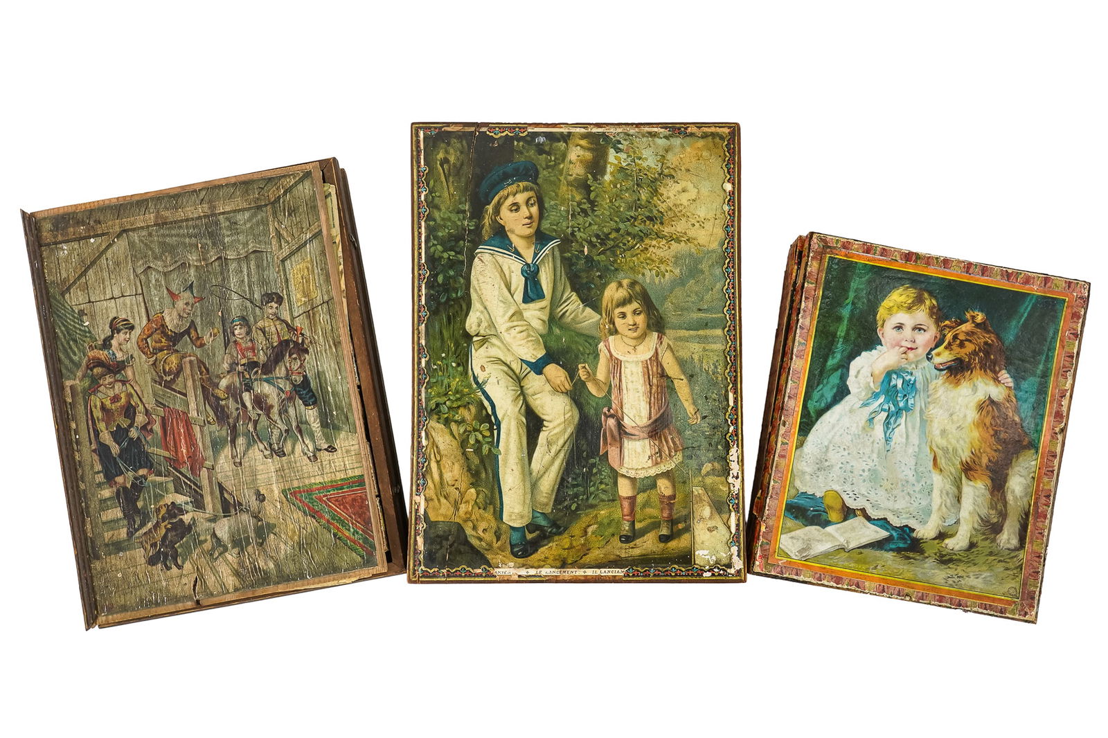 19th c Puzzle Block Sets (1 of 6)