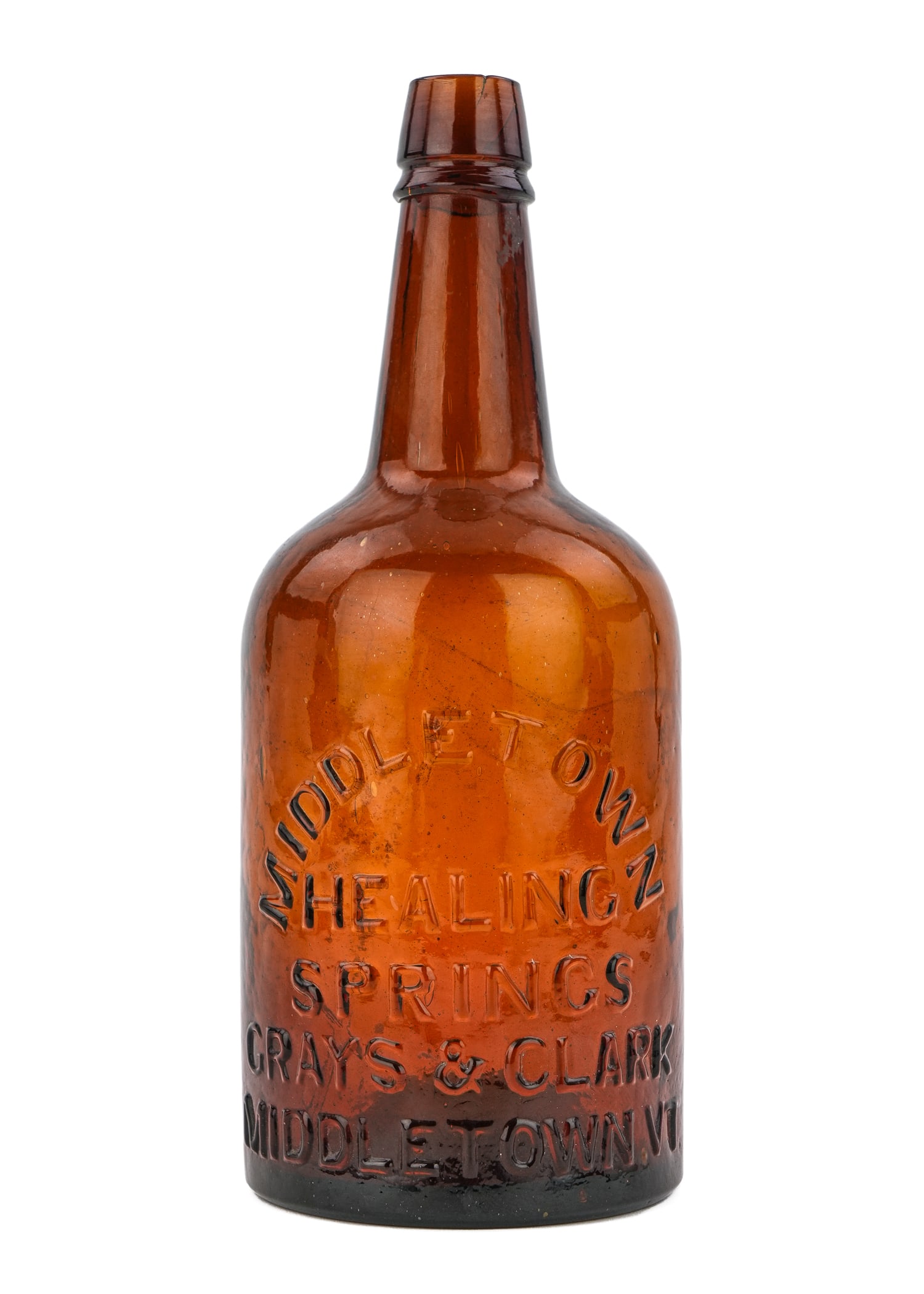 Middletown Springs VT Mineral Water Bottle (1 of 8)