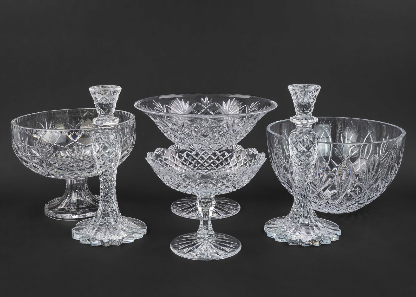 6 pcs. Waterford Crystal Tableware (1 of 12)