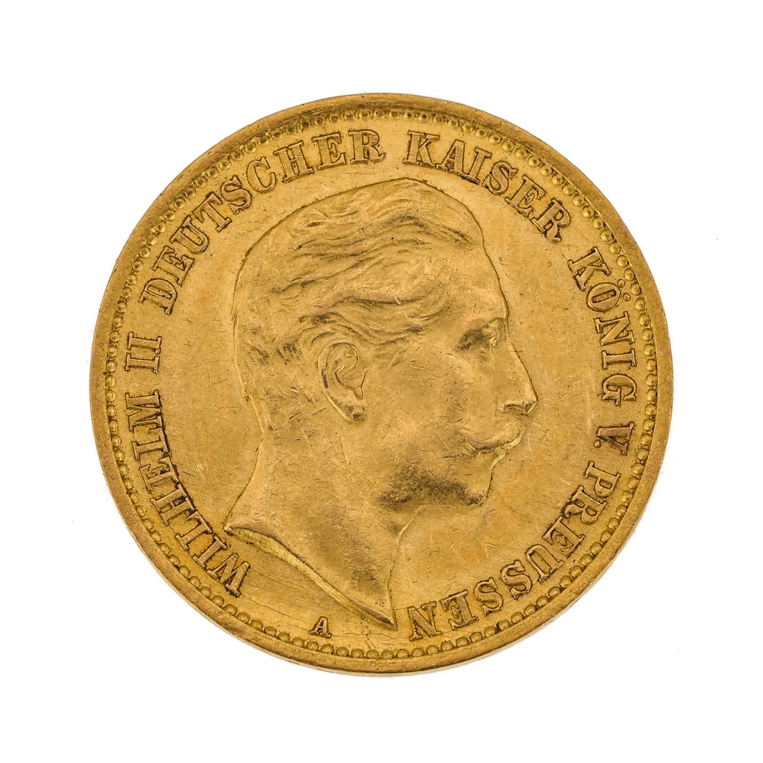 1911-A 10 Mark Gold Coin (1 of 3)
