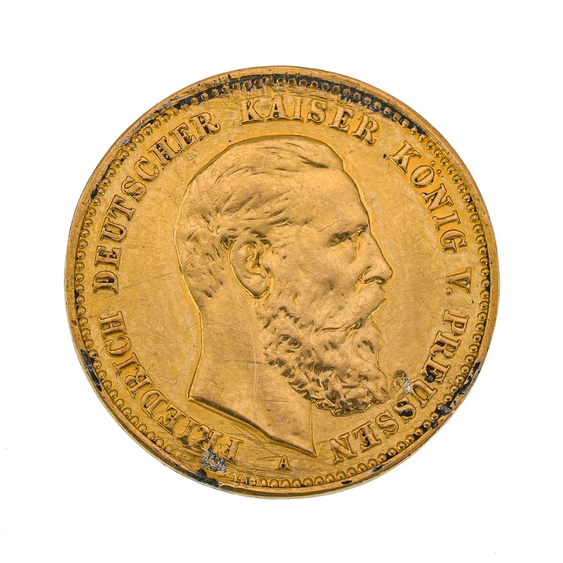 1888-A 10 Mark Gold Coin (1 of 3)