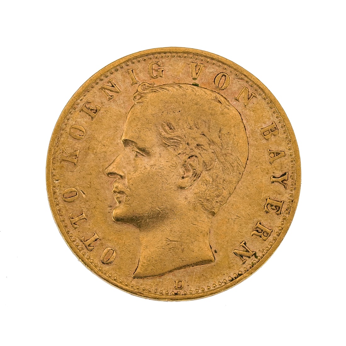 1898-D 10 Mark Gold Coin (1 of 3)