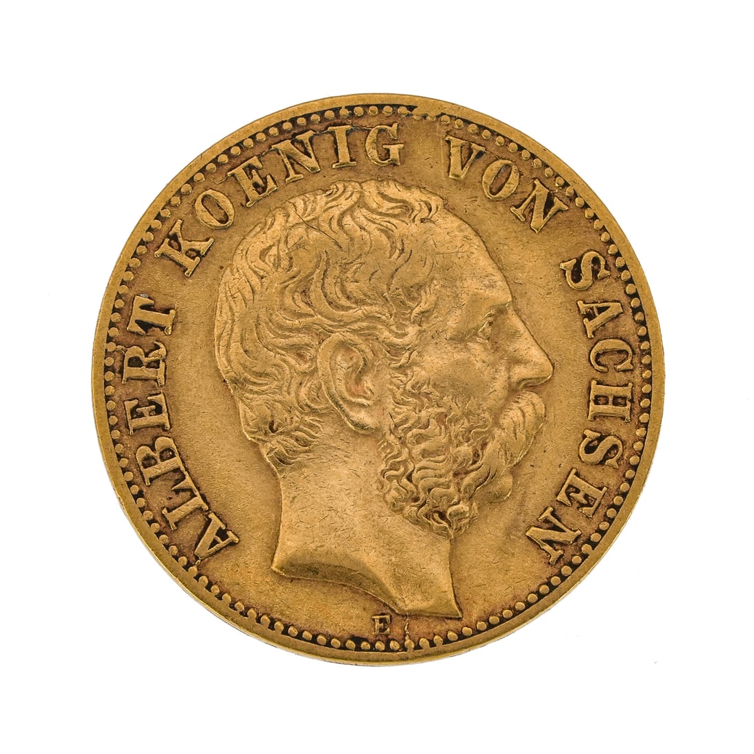1875-E 10 Mark Gold Coin (1 of 3)