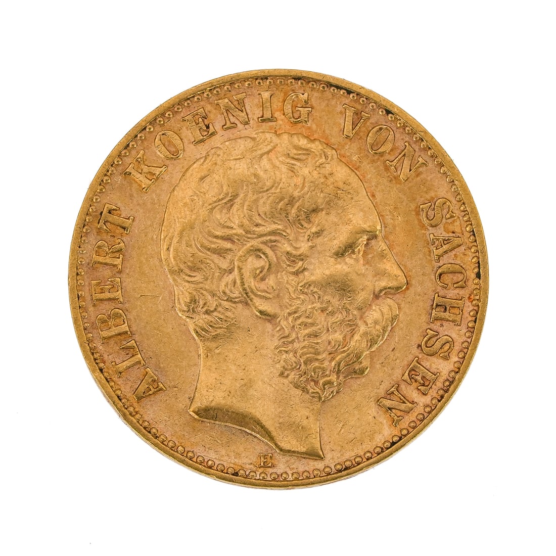 1902-E 10 Mark Gold Coin (1 of 3)