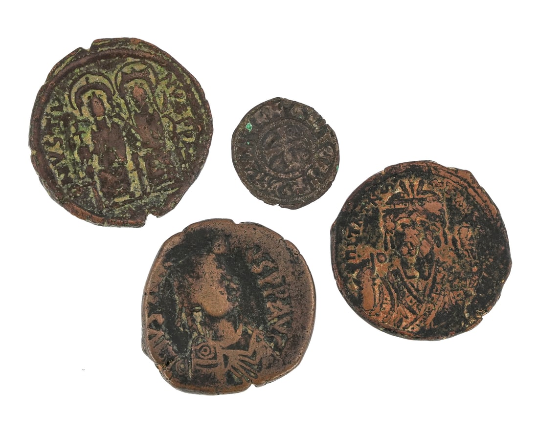 4 Ancient Coins (1 of 2)