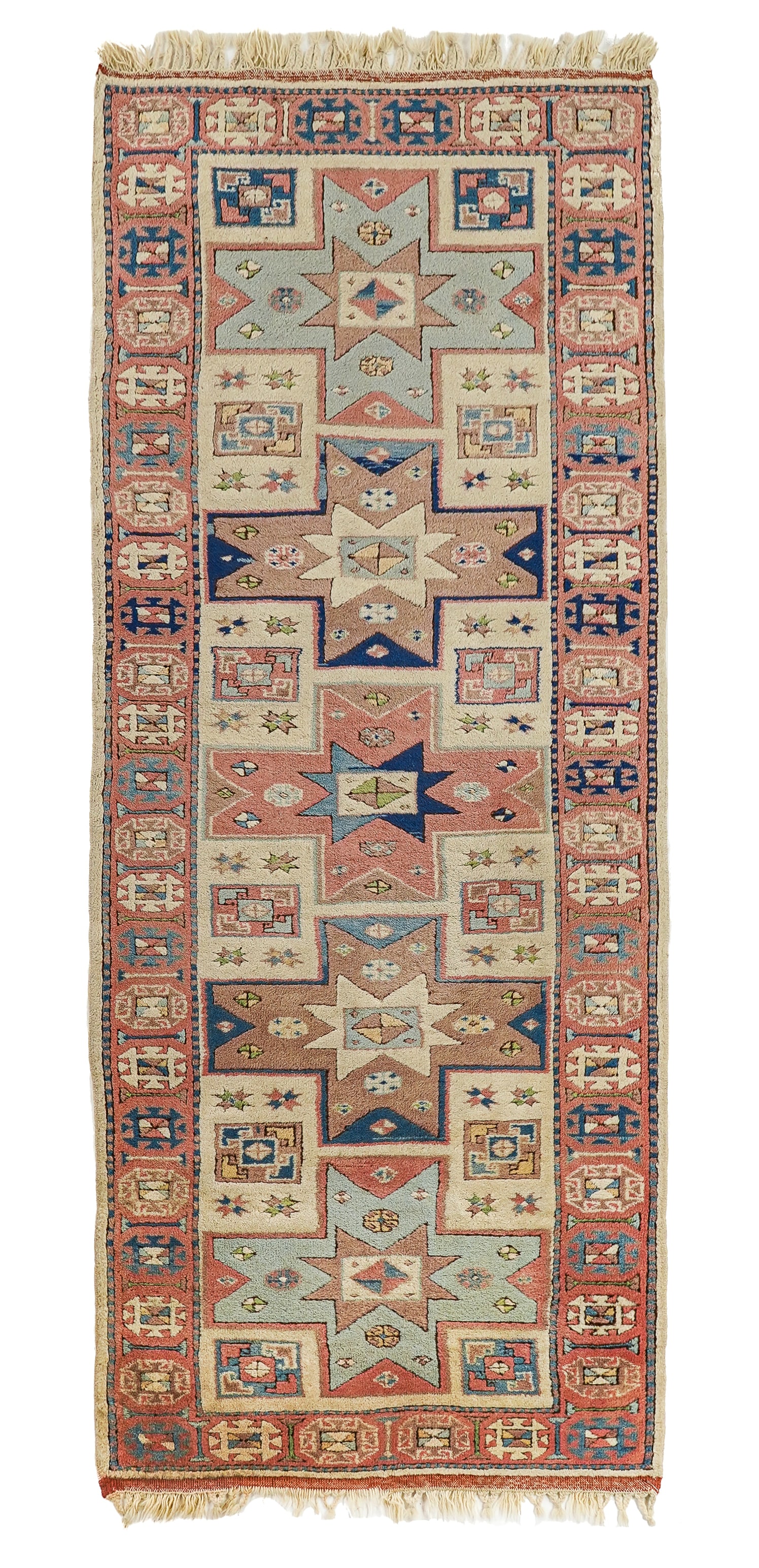 Mid 20th c Afghani Prayer Rugs (1 of 9)