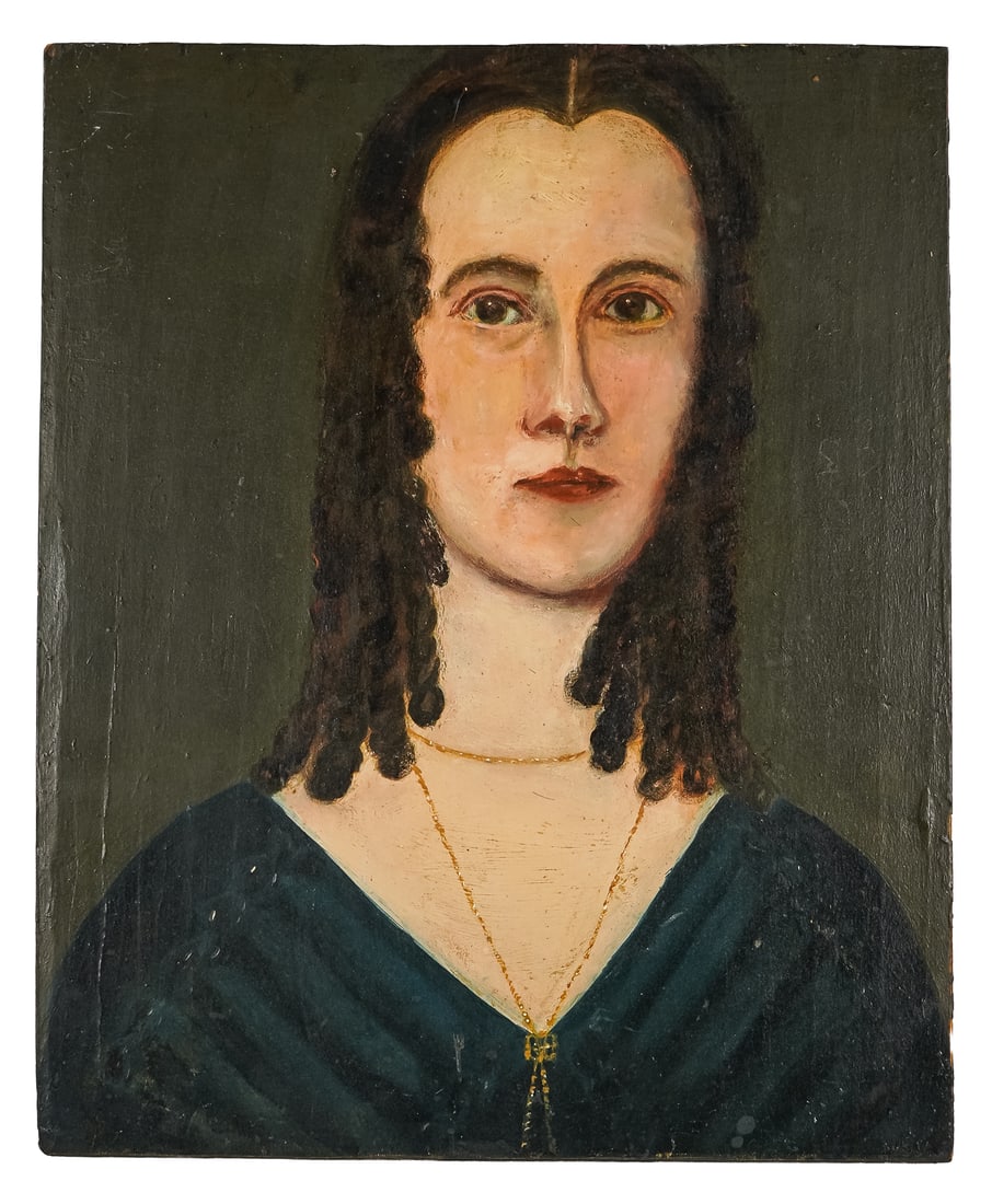 Prior Hamblin Style portrait of a young woman (1 of 5)