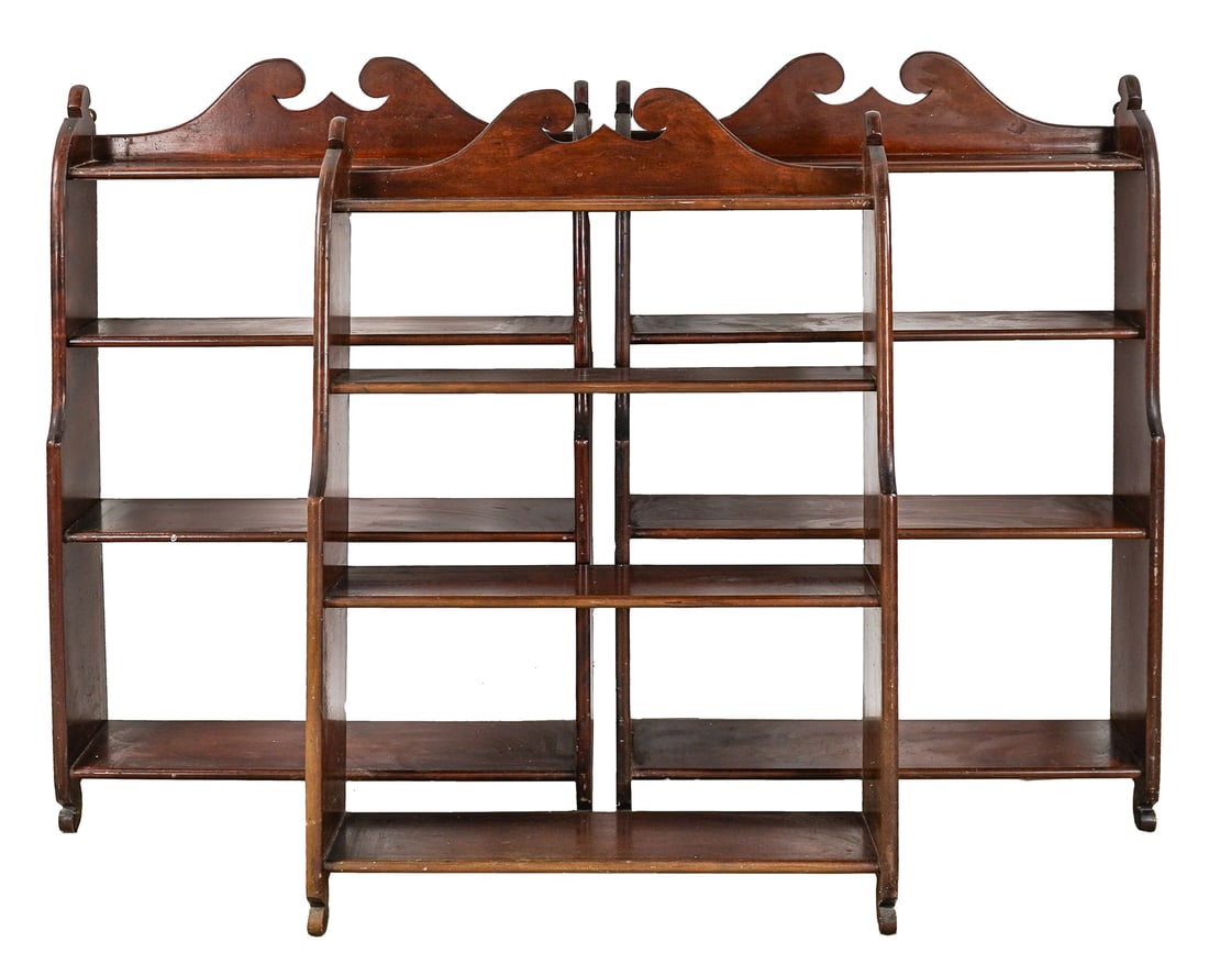 Three Cushman Colonial Hanging Shelves (1 of 5)