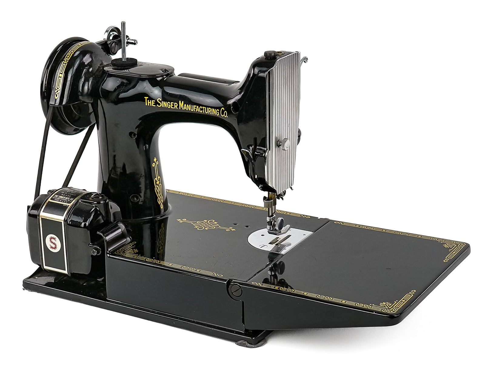 Singer Featherweight Sewing Machine (1 of 10)