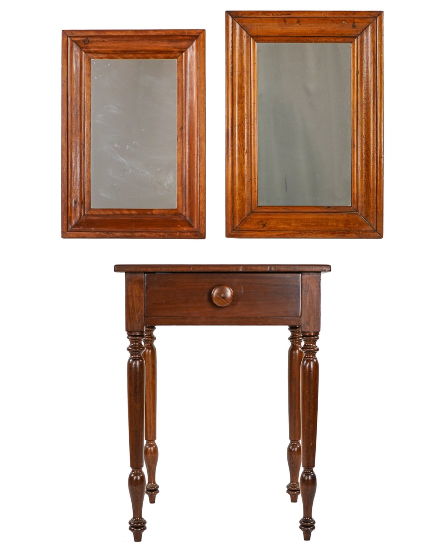 Sheraton Stand with two Ogee Mirrors (1 of 8)