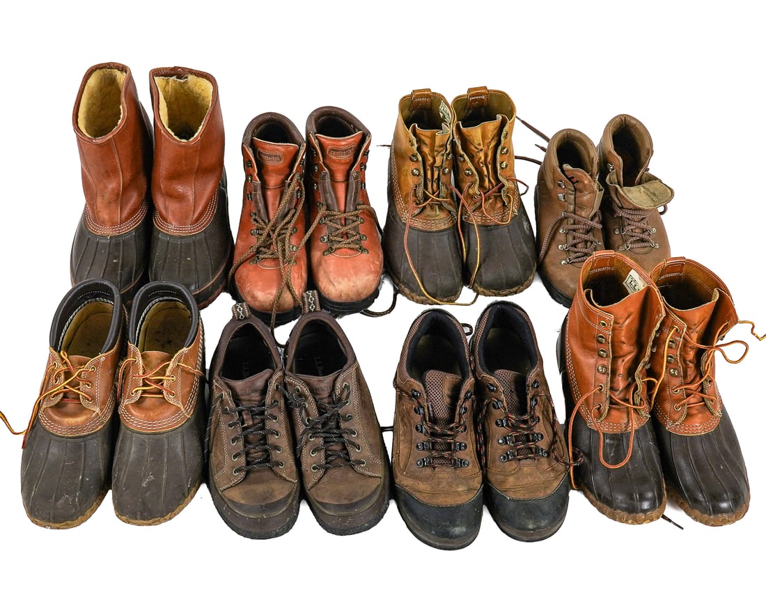 Lot of Vintage Men's Leather Boots (1 of 3)