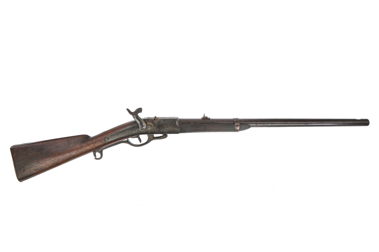 Bilharz, Hall and Co.Confederate Rising Breech Carbine (1 of 11)
