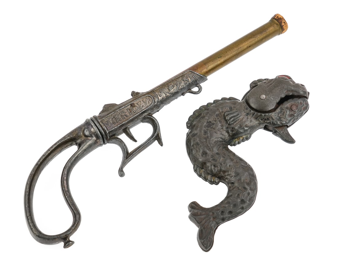 Two ca 1880 Cap Guns - 2