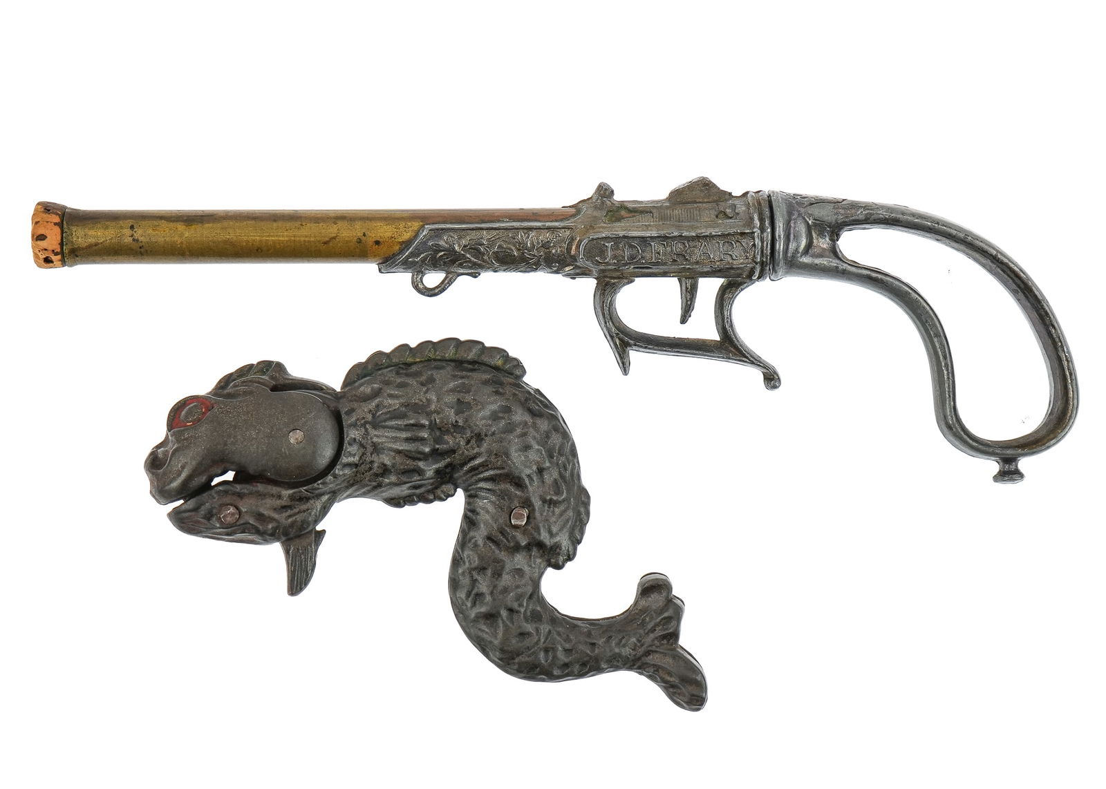 Two ca 1880 Cap Guns - 3