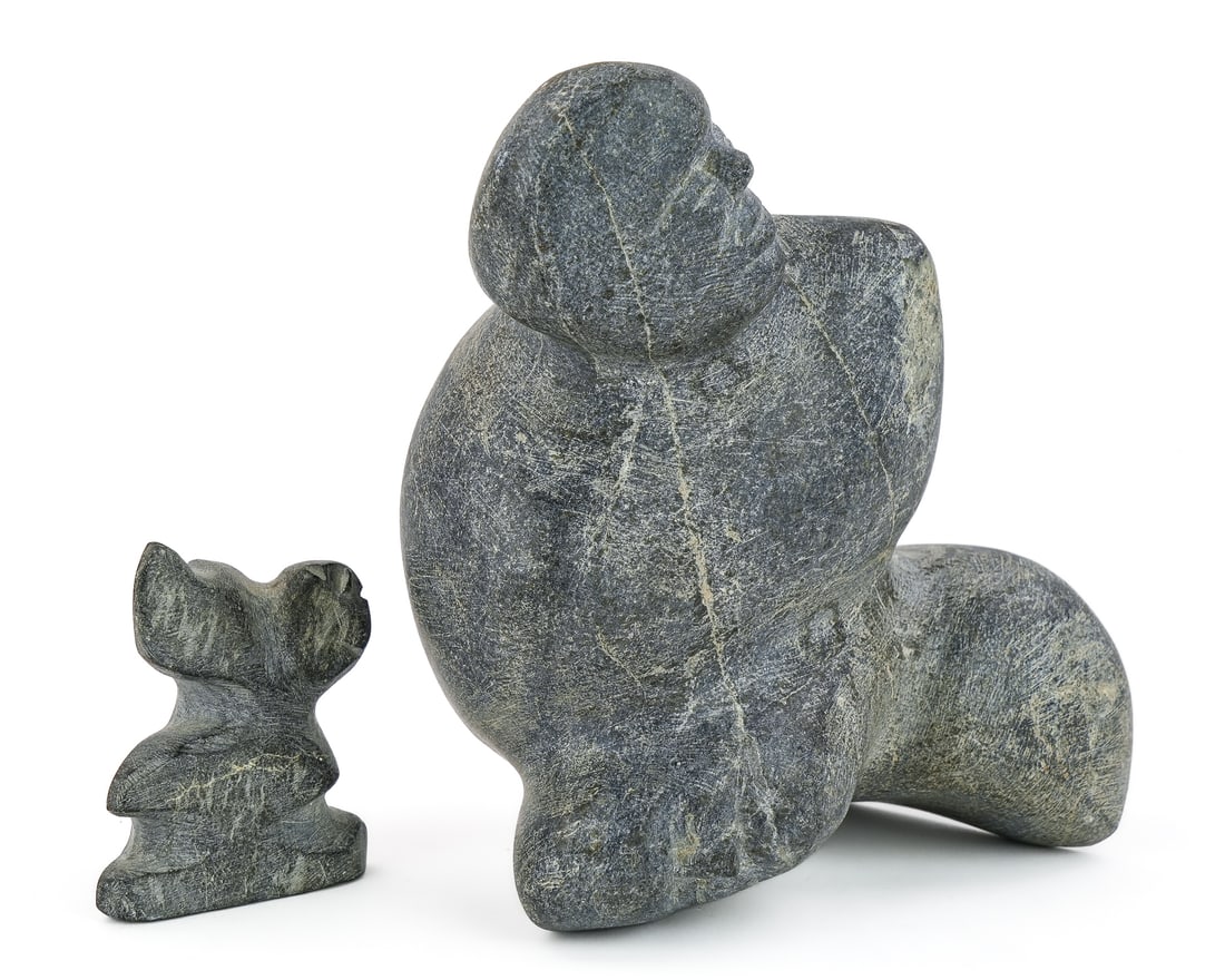 George Arluk Intertwined Figures - 4