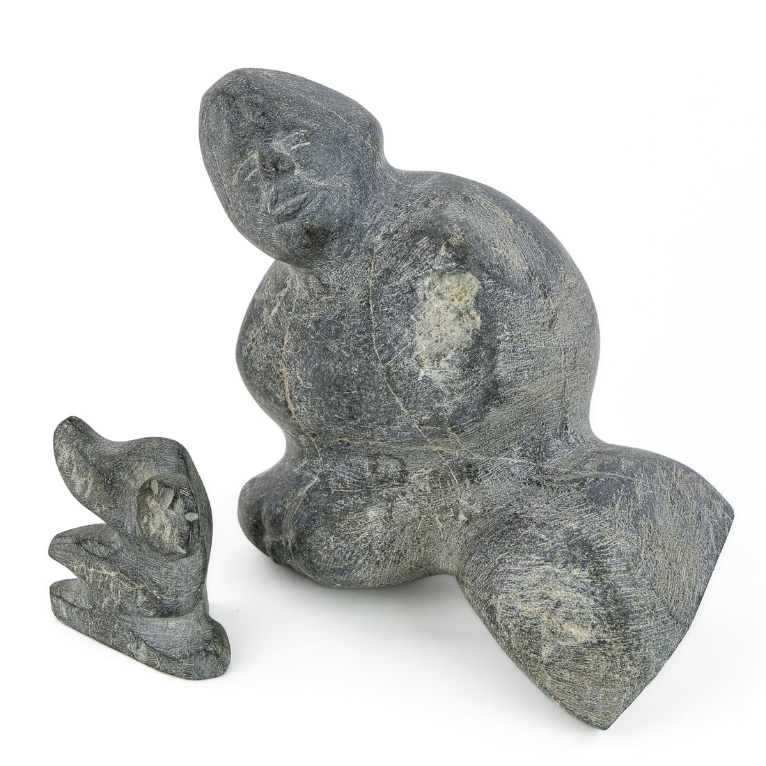 George Arluk Intertwined Figures - 8