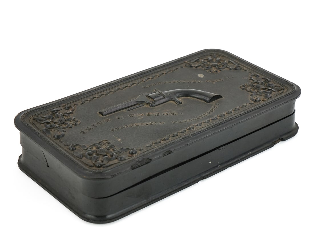 Smith and Wesson No. 1 Revolver Picture Case (1 of 9)