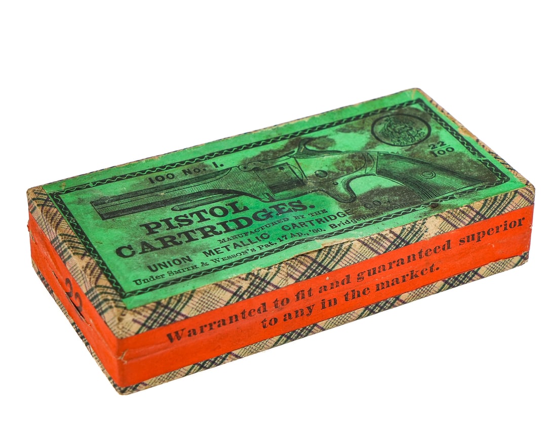 Union Metallic Cartridges S&W No.1 .22 cartridge box (1 of 7)