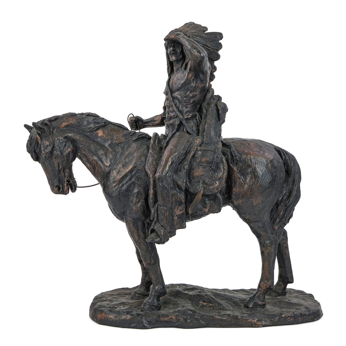 War Chief Daniel Monfort Native American Figure (1 of 7)