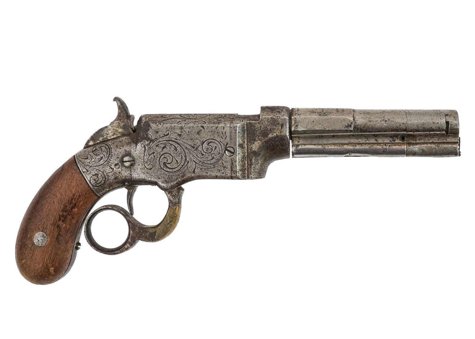 Smith and Wesson "Volcanic" No. 1 Pistol (1 of 7)