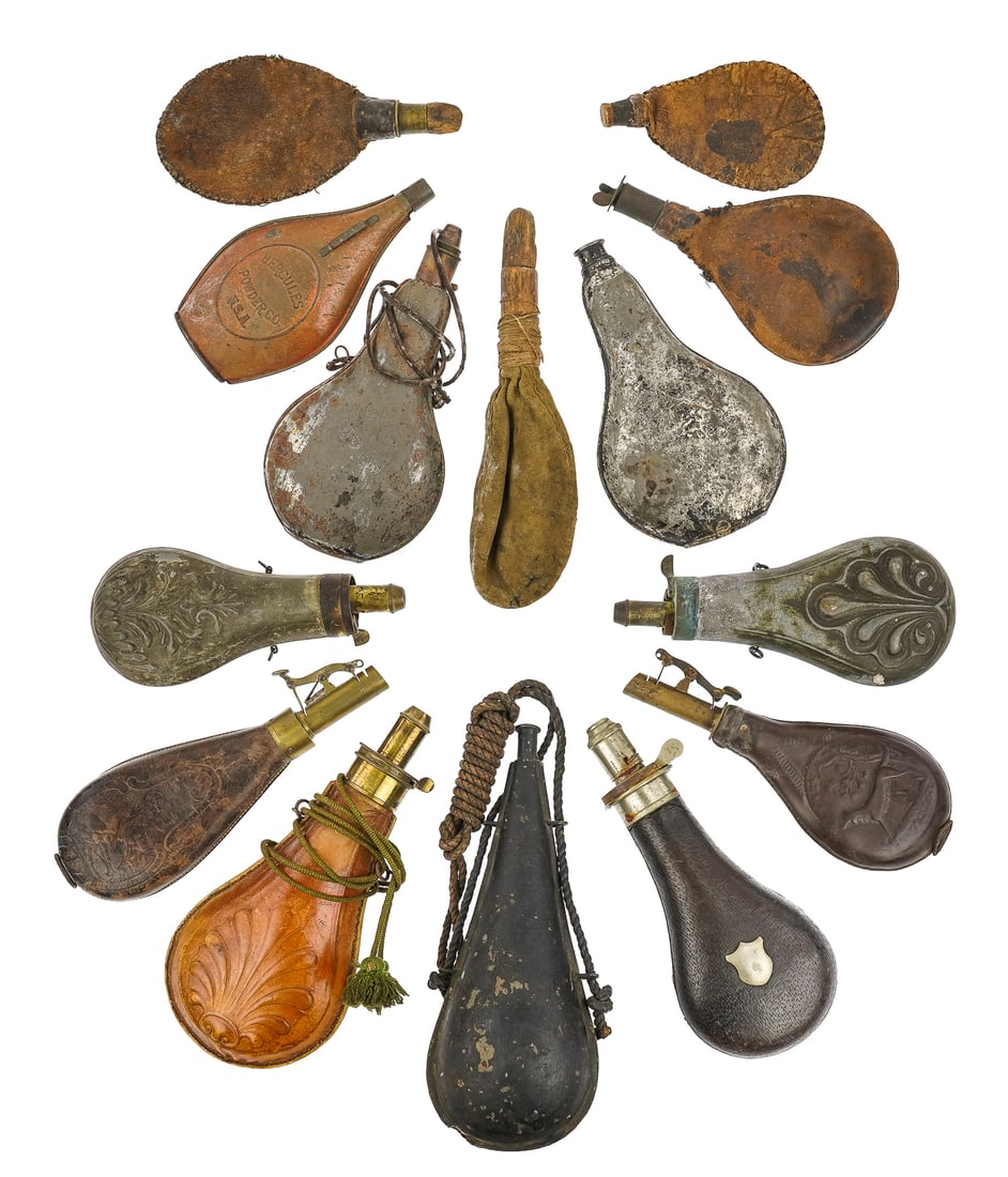 14 Powder Flasks (1 of 6)