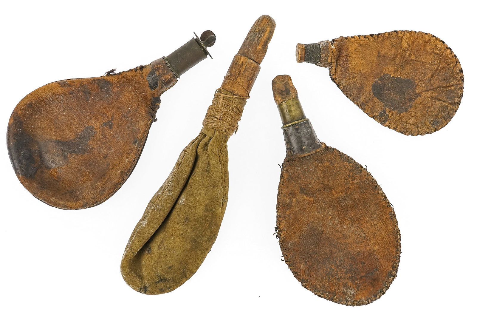 14 Powder Flasks - 6