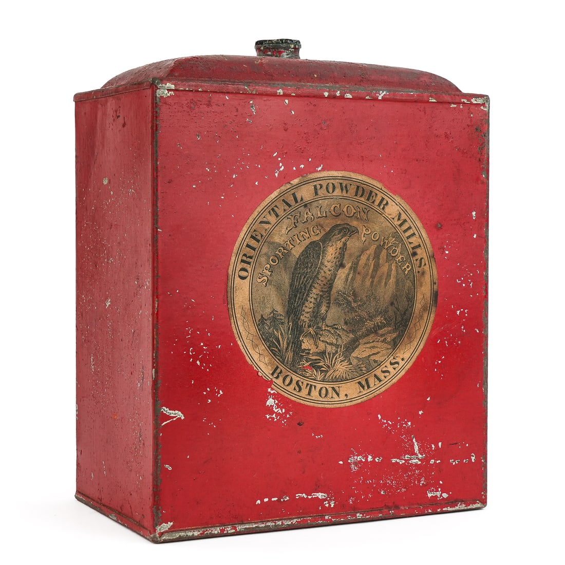 Oriental Powder Mills Rectangular Tin - 2