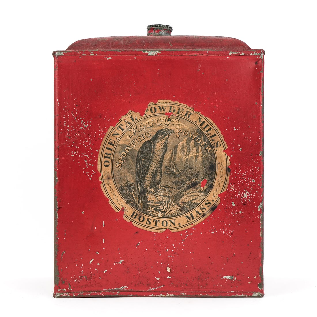 Oriental Powder Mills Rectangular Tin - 4