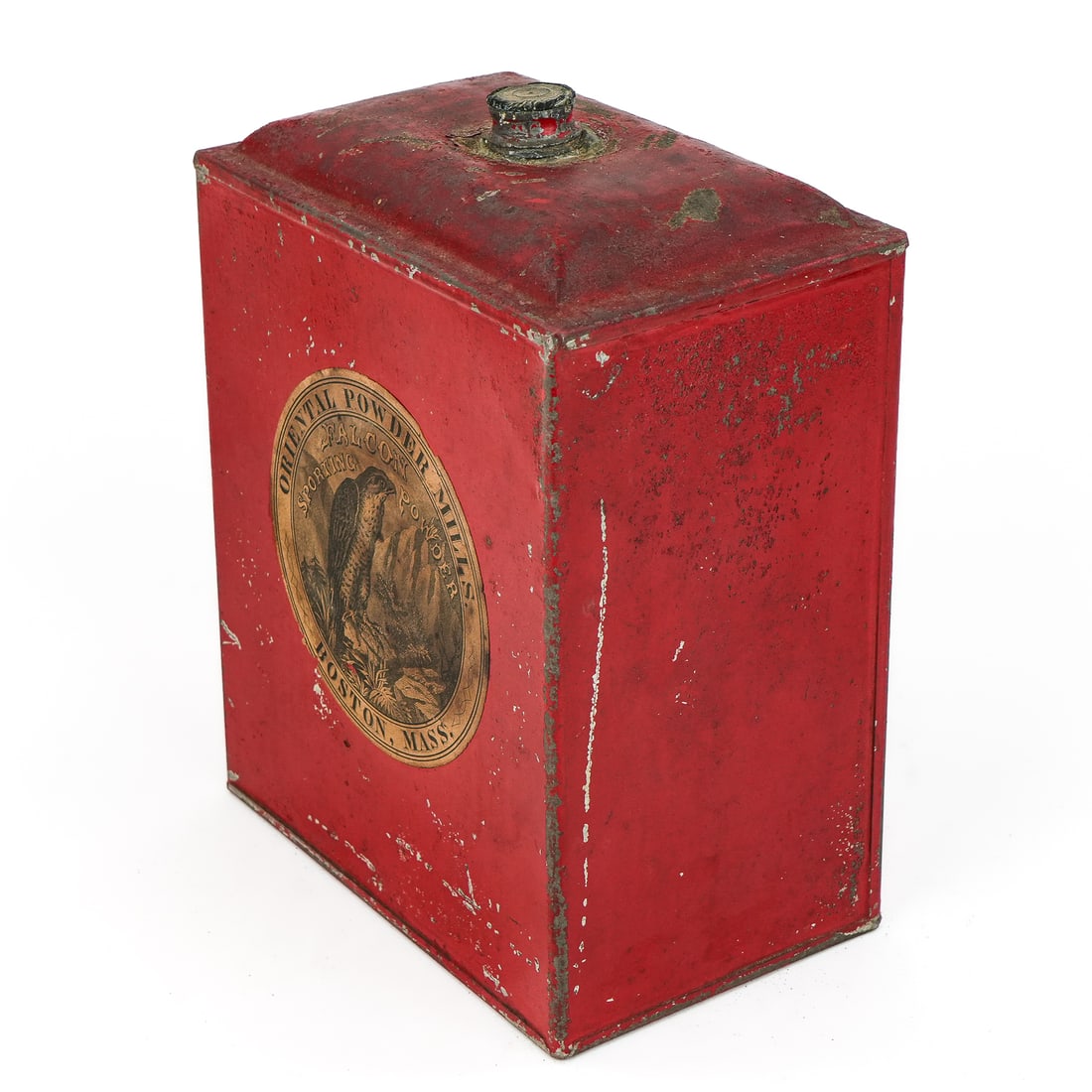 Oriental Powder Mills Rectangular Tin - 6
