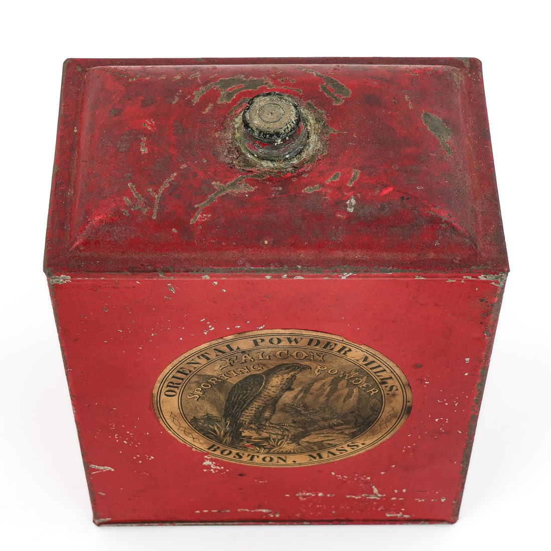 Oriental Powder Mills Rectangular Tin - 7