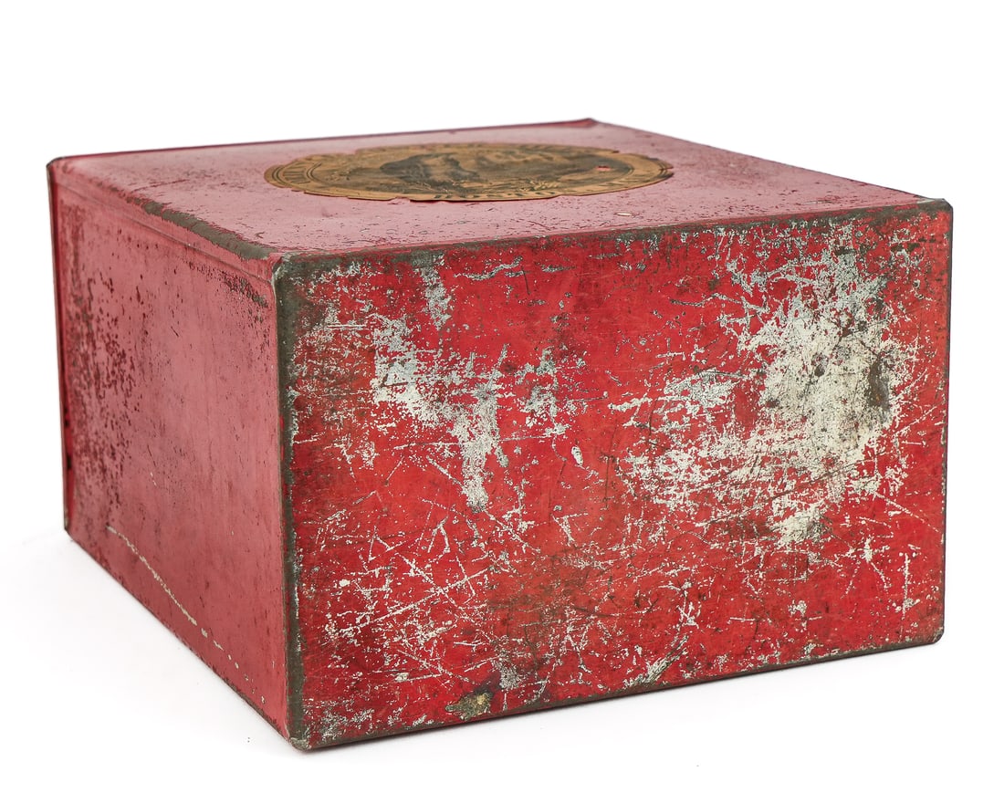 Oriental Powder Mills Rectangular Tin - 8