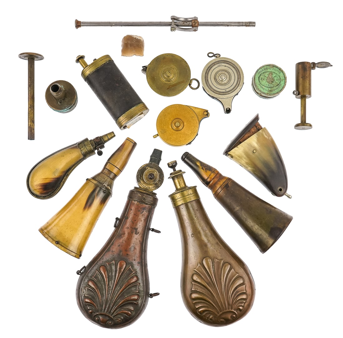 Civil War Era Cappers & Horns (1 of 6)