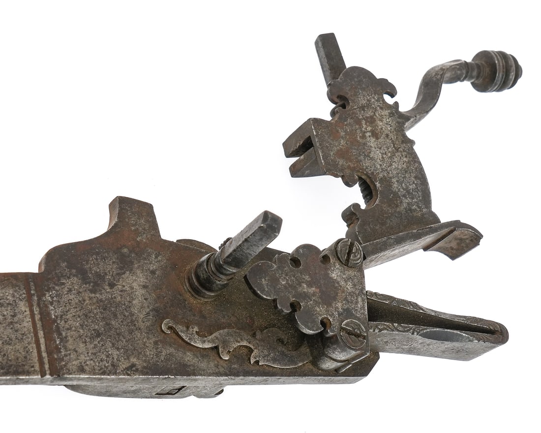 Ca. 1600 Wheellock Mechanism - 4