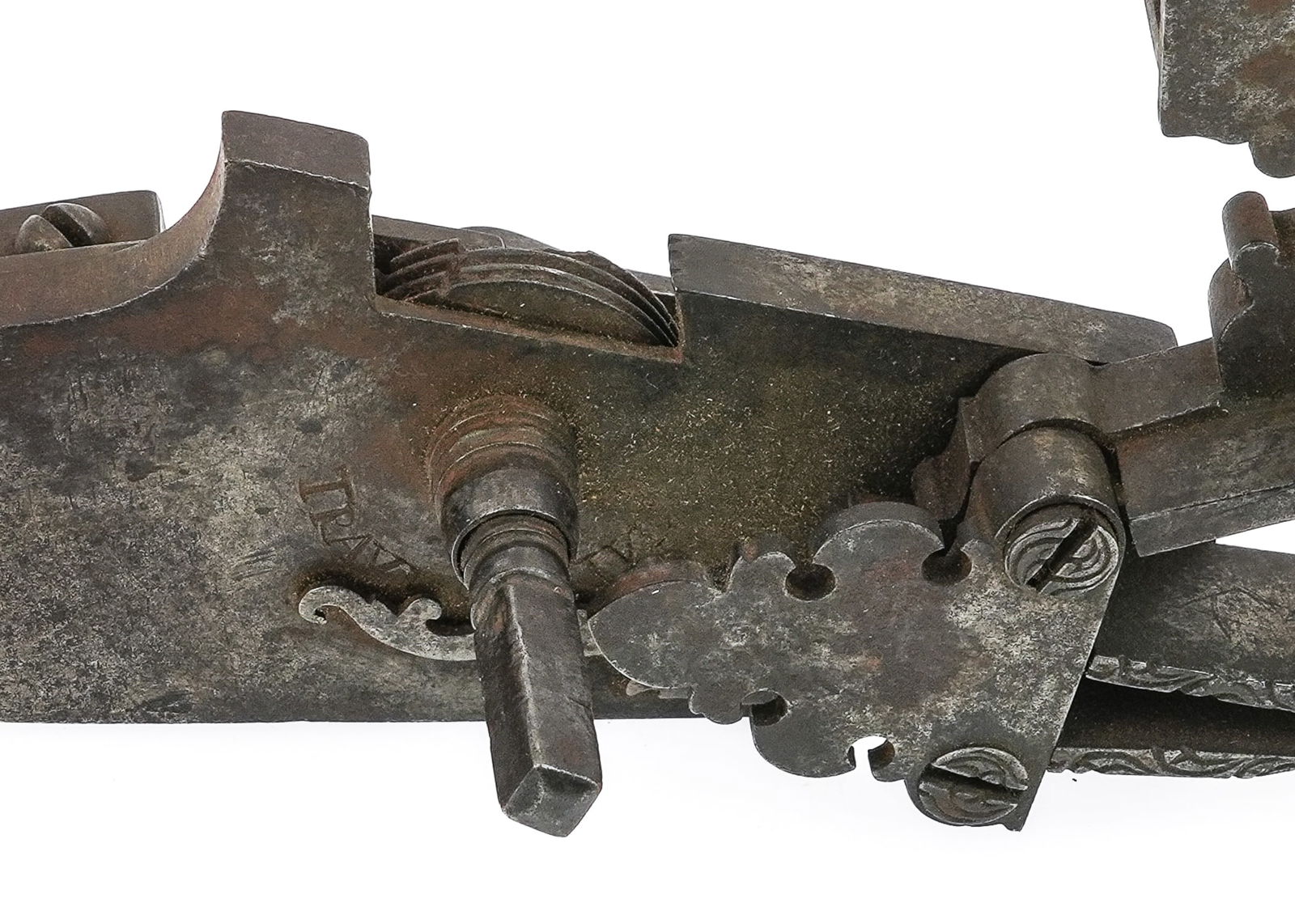 Ca. 1600 Wheellock Mechanism - 5