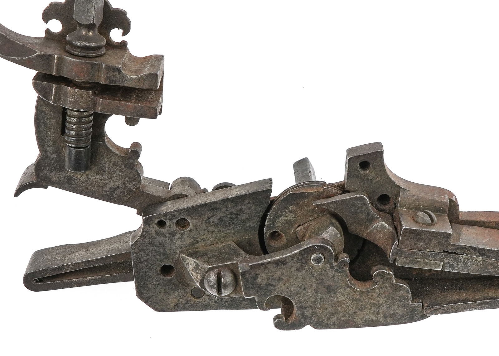 Ca. 1600 Wheellock Mechanism - 8