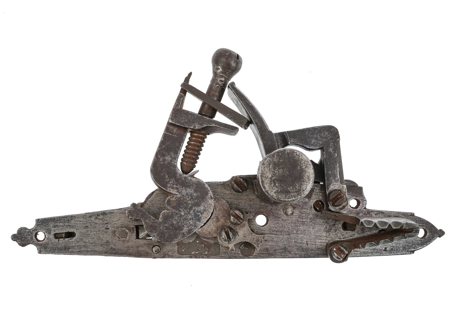 17th c Snaphaunce Musket Lock (1 of 7)