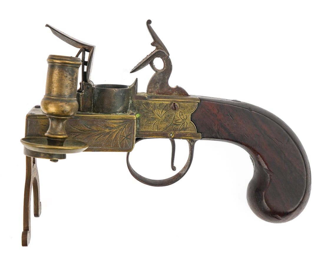 18th c Flintlock Tinder Box - 4