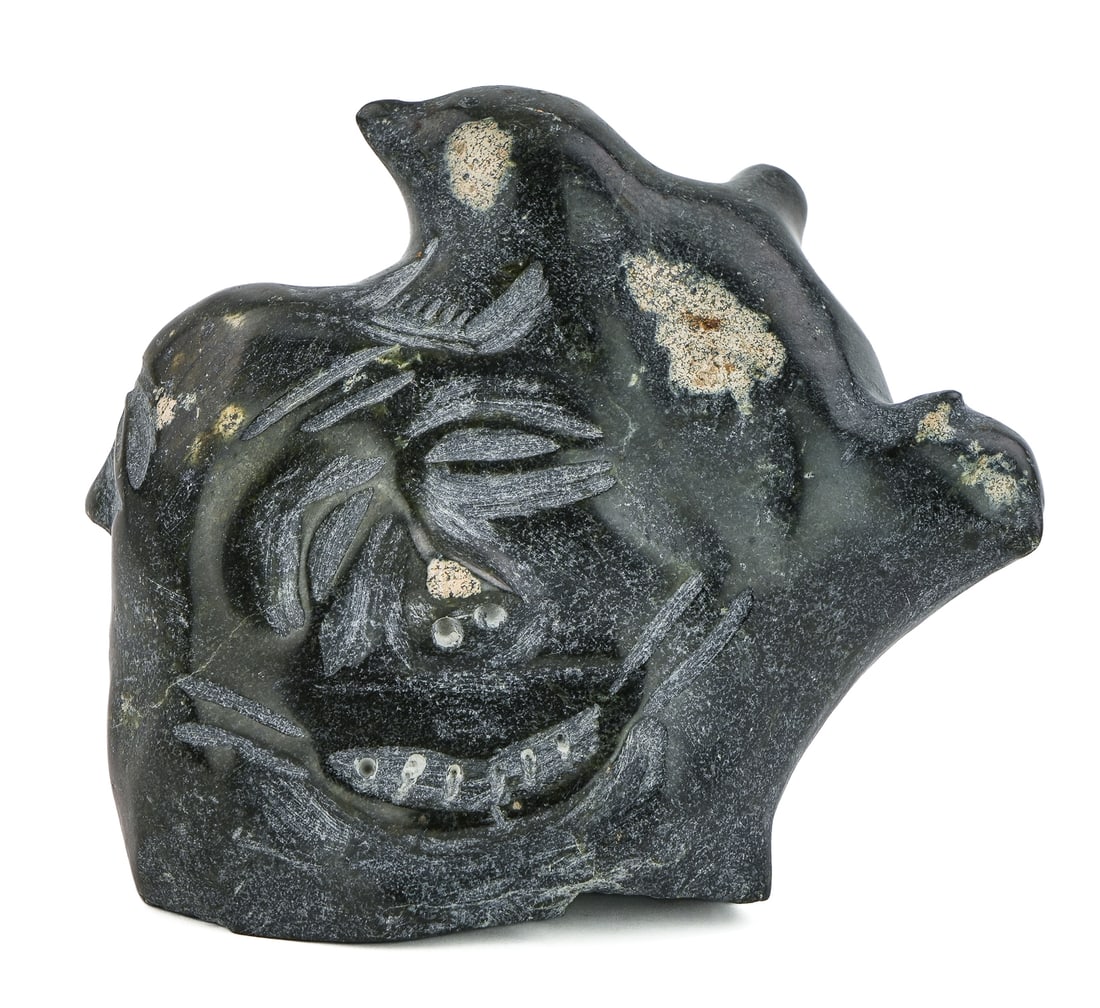 Inuit Sculpture Faces, Animals (1 of 8)