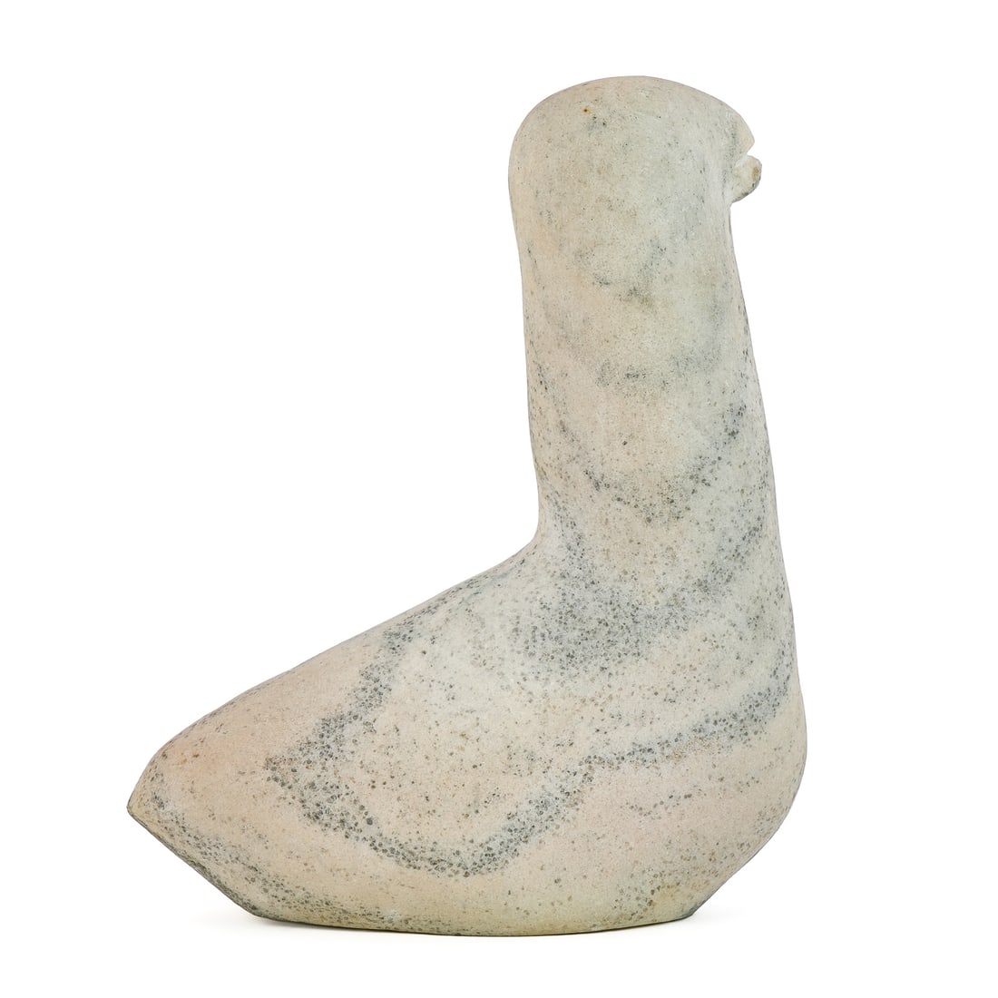 Inuit Sculpture of a Bird (1 of 7)