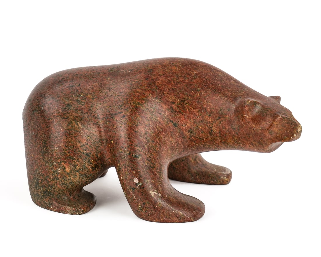 Christopher Olivier Inuit Style Sculpture (1 of 7)