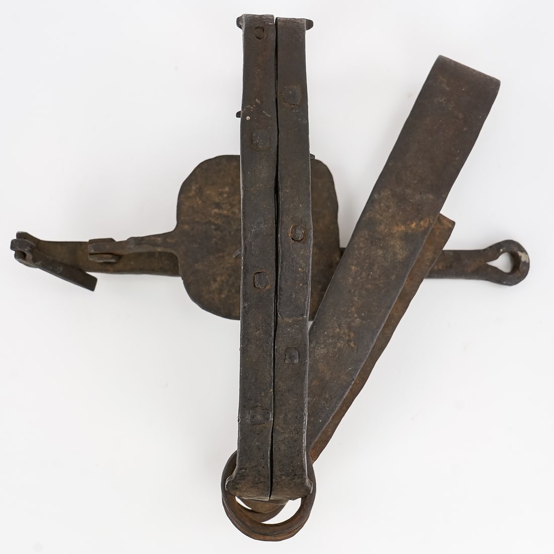 Early Hand Wrought Bear Trap - 5