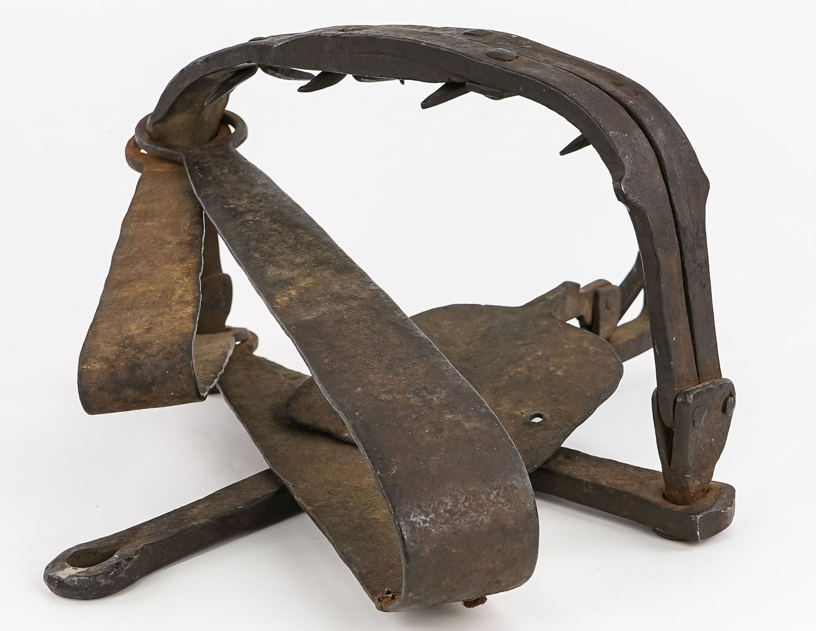 Early Hand Wrought Bear Trap - 6