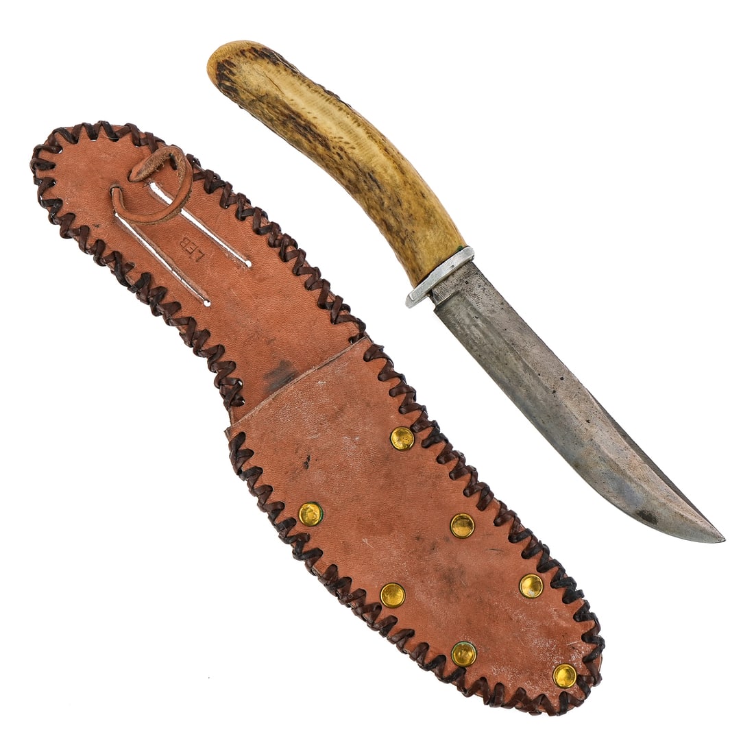 Larry Benoit Signed Sheath Knife (1 of 8)