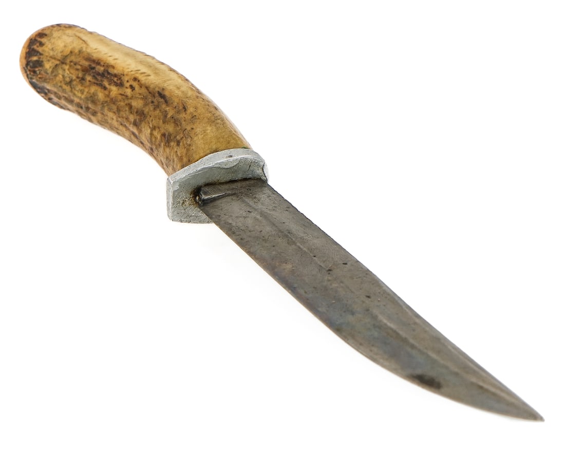Larry Benoit Signed Sheath Knife - 3