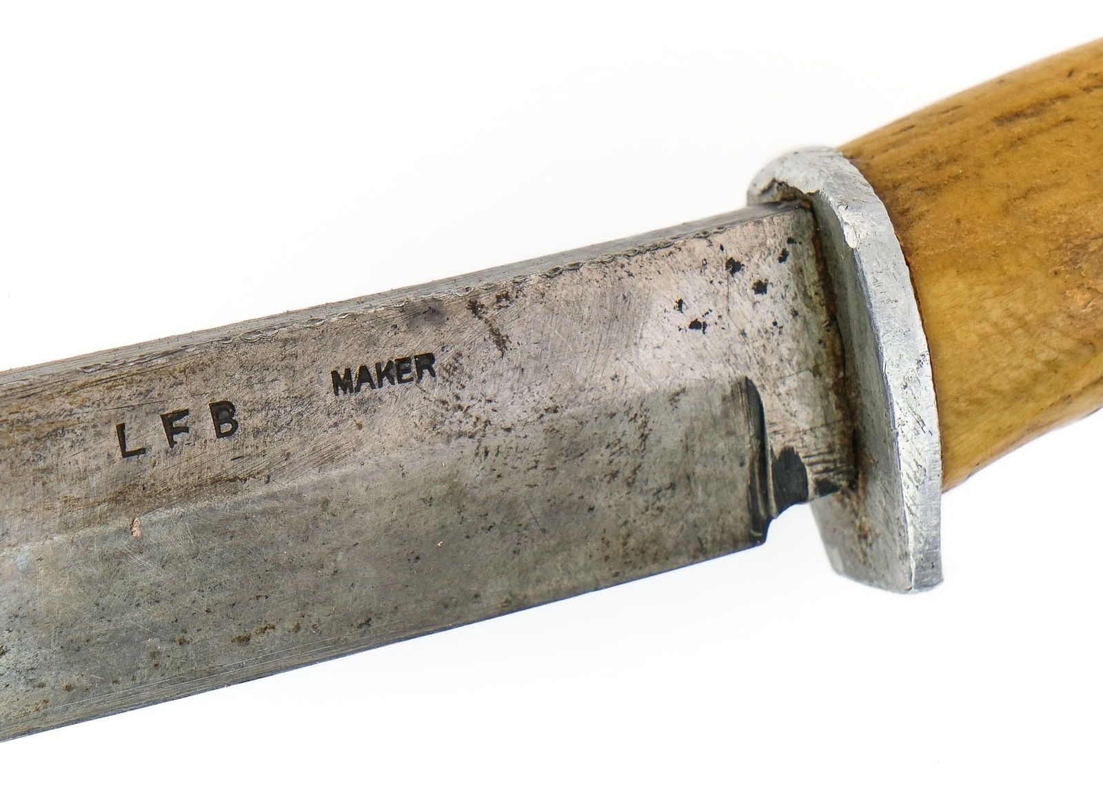 Larry Benoit Signed Sheath Knife - 5